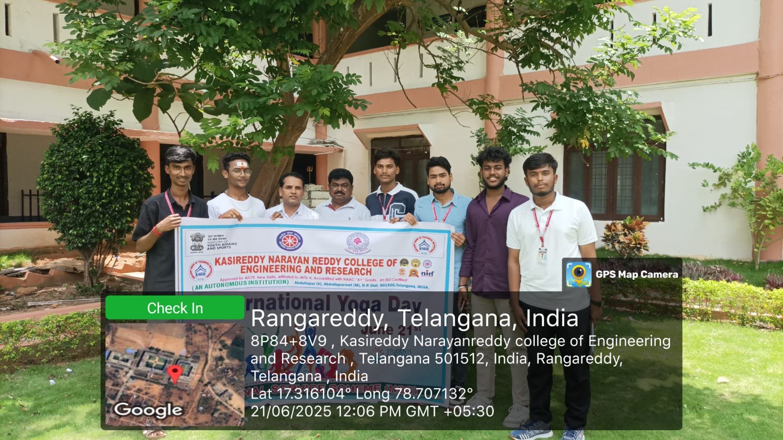 International Yoga Day 21.06.2025